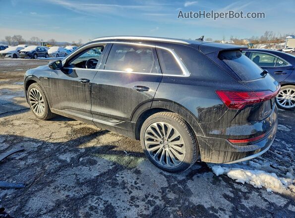 WA1VABGE2KB011440 2019 AUDI E-TRON Black Задня ліва чверть