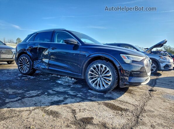 WA1VABGE2KB011440 2019 AUDI E-TRON Black Передня права чверть