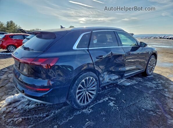 WA1VABGE2KB011440 2019 AUDI E-TRON Black Задня права чверть