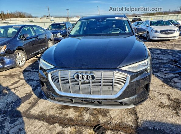 WA1VABGE2KB011440 2019 AUDI E-TRON Black Вид спереду
