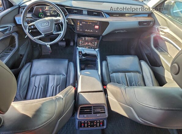 WA1VABGE2KB011440 2019 AUDI E-TRON Black Вид панелі приладів