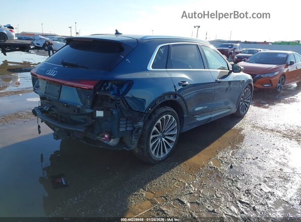 WA1VABGE4KB010161 2019 AUDI E-TRON Синий Задняя правая четверть