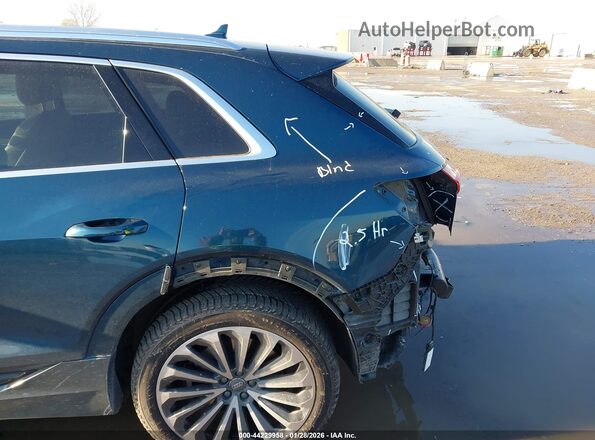 WA1VABGE4KB010161 2019 AUDI E-TRON Синий 