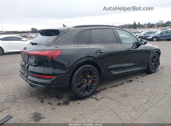 WA1VABGE4NB023528 2022 AUDI E-TRON Black Հետևի աջ