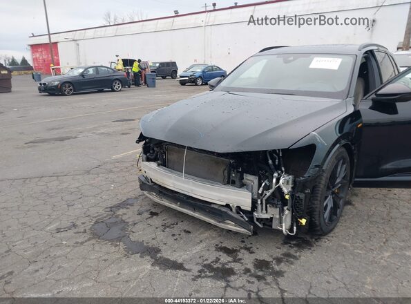 WA1VABGE4NB023528 2022 AUDI E-TRON Black Դիմացի տեսք