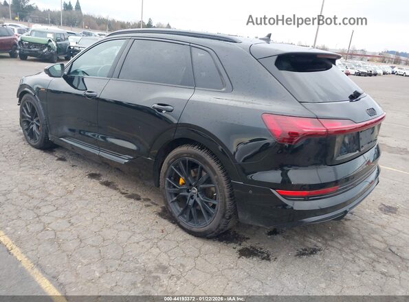 WA1VABGE4NB023528 2022 AUDI E-TRON Black Հետևի ձախ