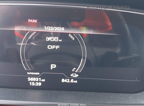 WA1VABGE4NB023528 2022 AUDI E-TRON Black 