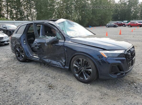 WA1VVBF72SD019419 2025 AUDI Q7 Blue 