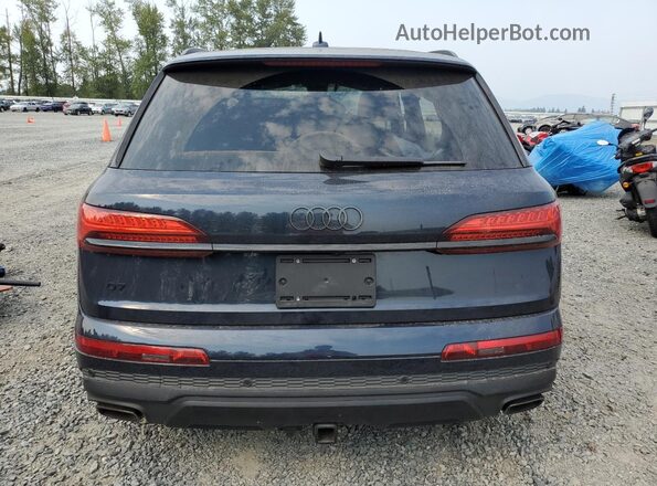 WA1VVBF72SD019419 2025 AUDI Q7 Blue 