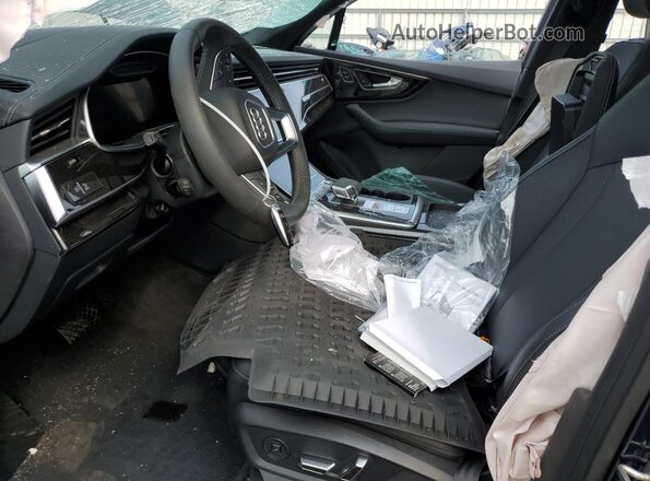 WA1VVBF72SD019419 2025 AUDI Q7 Blue 