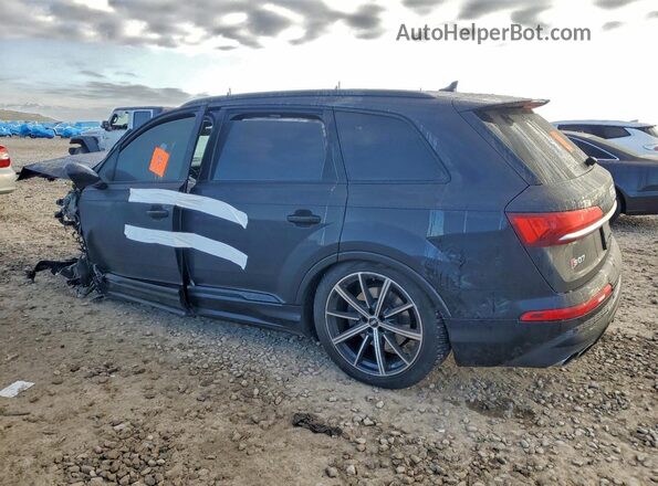 WA1VWAF71LD013510 2020 AUDI SQ7 Черный Задняя левая четверть