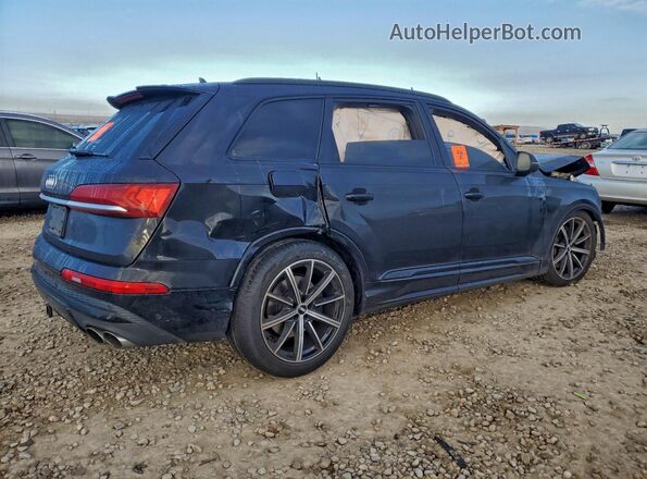 WA1VWAF71LD013510 2020 AUDI SQ7 Черный Задняя правая четверть