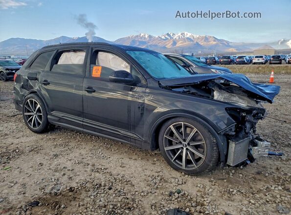 WA1VWAF71LD013510 2020 AUDI SQ7 Черный Передняя правая четверть