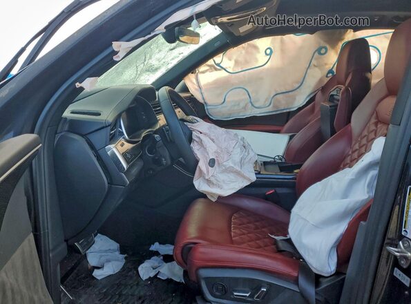 WA1VWAF71LD013510 2020 AUDI SQ7 Черный Вид салона спереди