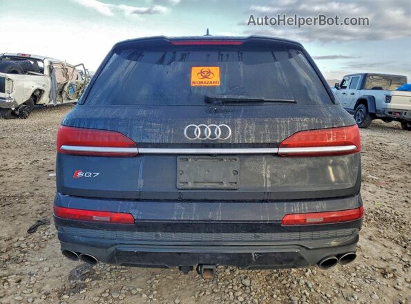 WA1VWAF71LD013510 2020 AUDI SQ7 Черный Вид сзади