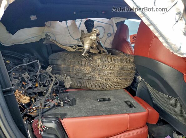 WA1VWAF71LD013510 2020 AUDI SQ7 Черный Вид задних сидений