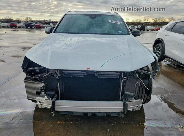 WA1VWBF70SD022722 2025 AUDI SQ7 White Vista frontal