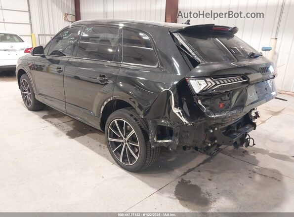 WA1VWBF71PD004950 2023 AUDI SQ7 Black უკანა მარცხენა