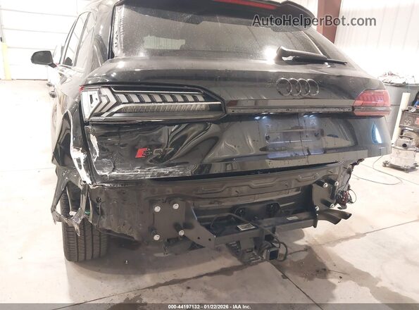 WA1VWBF71PD004950 2023 AUDI SQ7 Black წინა ხედი