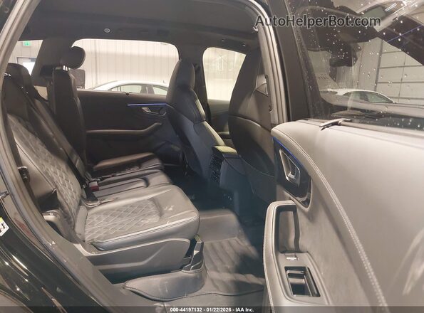 WA1VWBF71PD004950 2023 AUDI SQ7 Black VIN კოდის სტიკერის ხედი