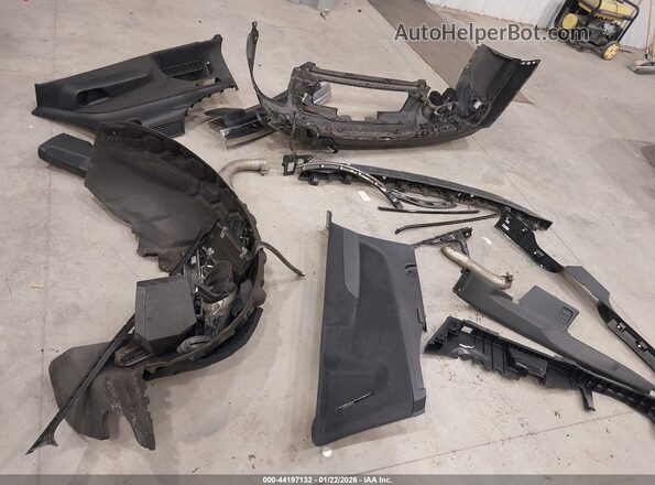 WA1VWBF71PD004950 2023 AUDI SQ7 Black ხელსაწყოთა პანელის ხედი