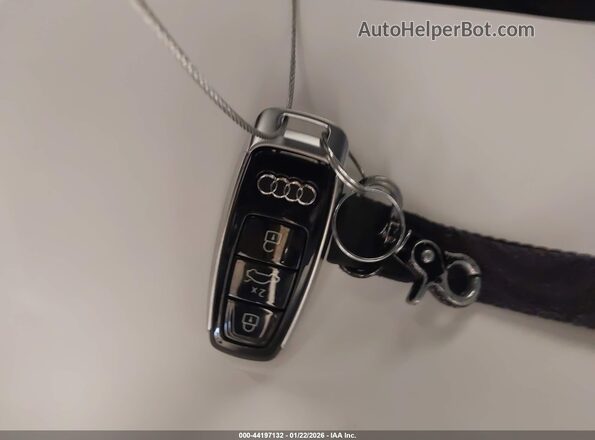 WA1VWBF71PD004950 2023 AUDI SQ7 Black წინა პანელის ხედი