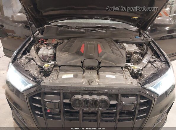 WA1VWBF71PD004950 2023 AUDI SQ7 Black უკანა ხედი