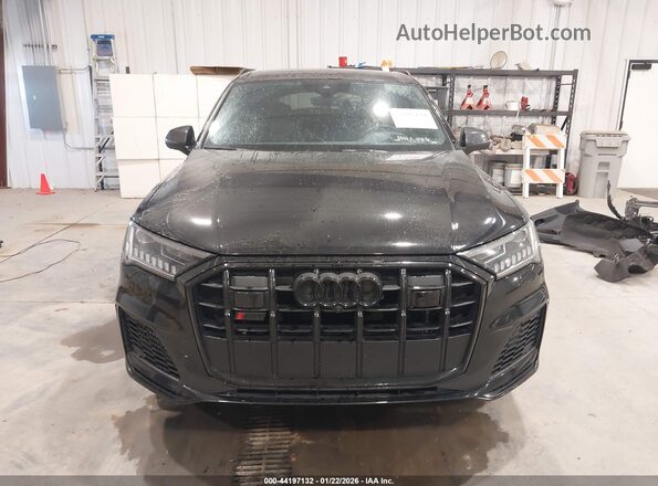 WA1VWBF71PD004950 2023 AUDI SQ7 Black უკანა სალონის ხედი