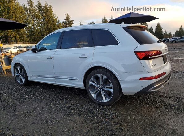 WA1VXAF76LD001088 2020 AUDI Q7 Белый Задняя левая четверть