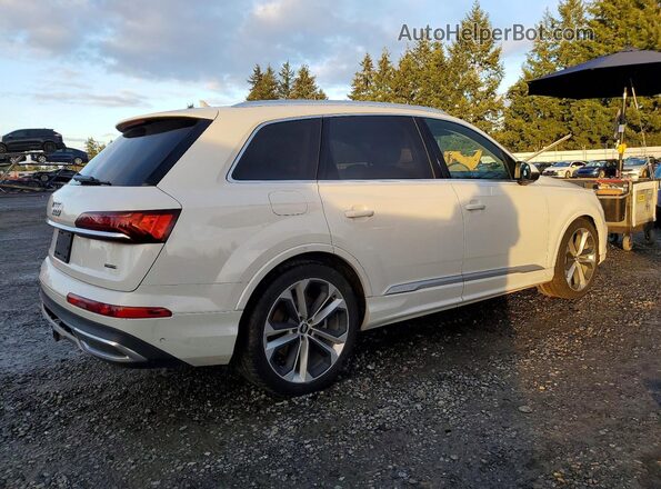 WA1VXAF76LD001088 2020 AUDI Q7 Белый Задняя правая четверть