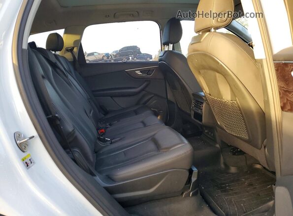 WA1VXAF76LD001088 2020 AUDI Q7 Белый Вид задней части салона