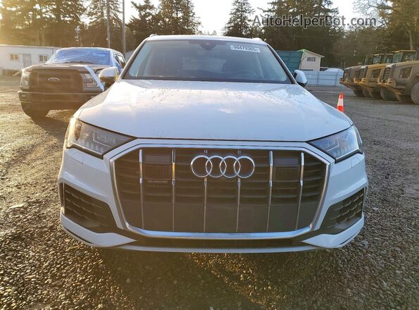 WA1VXAF76LD001088 2020 AUDI Q7 Белый Вид спереди