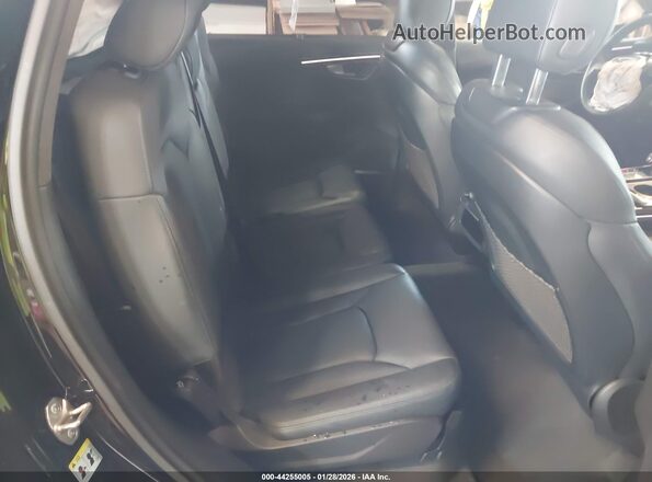 WA1VXBF72ND007804 2022 AUDI Q7 Black Widok naklejki z numerem VIN