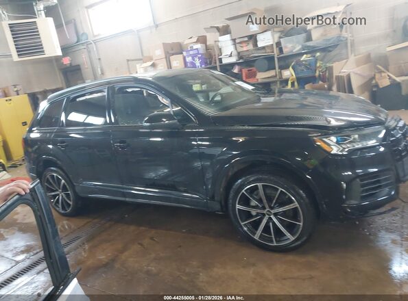 WA1VXBF72ND007804 2022 AUDI Q7 Black Widok wnętrza 360 stopni