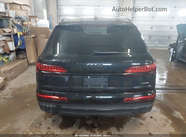 WA1VXBF72ND007804 2022 AUDI Q7 Black 