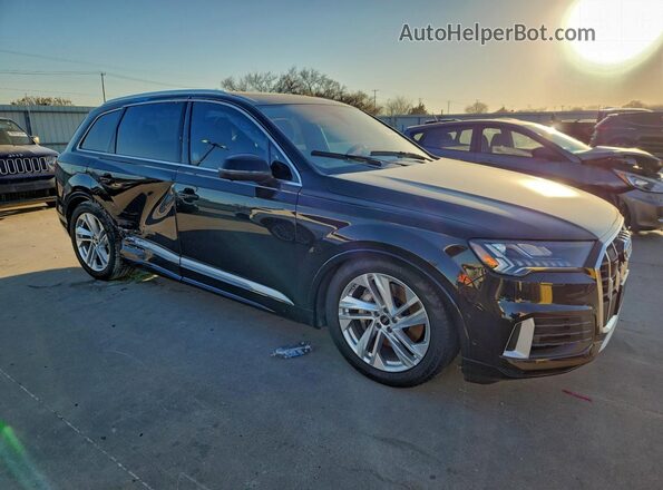 WA1VXBF73PD021665 2023 AUDI Q7 Black Przód prawy