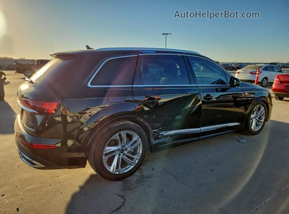 WA1VXBF73PD021665 2023 AUDI Q7 Black Tył prawy