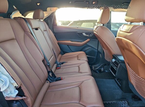 WA1VXBF73PD021665 2023 AUDI Q7 Black Widok tylnych siedzeń