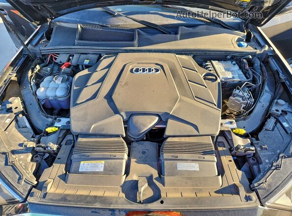 WA1VXBF73PD021665 2023 AUDI Q7 Black Widok wnętrza z tyłu
