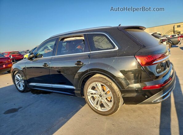 WA1VXBF73PD021665 2023 AUDI Q7 Black Tył lewy