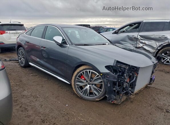 WAU25CFU4SN058590 2025 AUDI S5 Silver Przód prawy