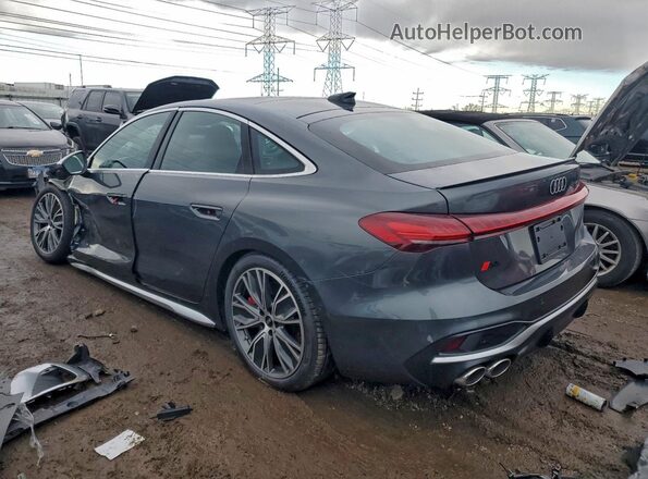 WAU25CFU4SN058590 2025 AUDI S5 Silver Tył lewy