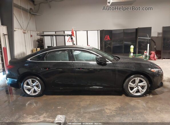 WAU2BCFU3SN060405 2025 AUDI ALL Black Vista del cuadro de instrumentos