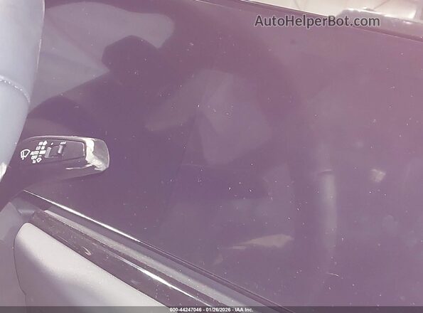 WAU2BCFU3SN060405 2025 AUDI ALL Black Vista interior de 360 grados