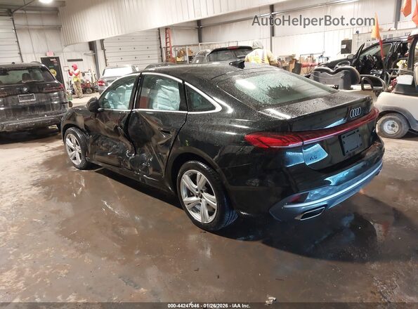 WAU2BCFU3SN060405 2025 AUDI ALL Black Trasero izquierdo