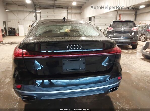 WAU2BCFU3SN060405 2025 AUDI ALL Black 