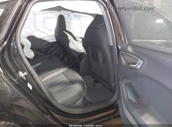WAU2BCFU3SN060405 2025 AUDI ALL Black Vista de la etiqueta del VIN
