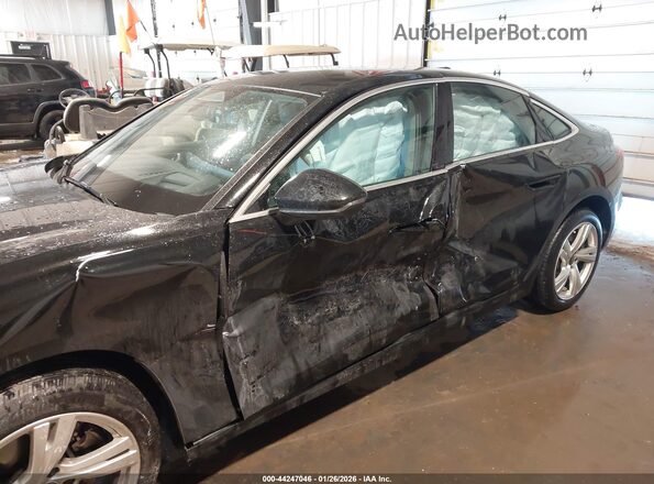 WAU2BCFU3SN060405 2025 AUDI ALL Black Vista frontal