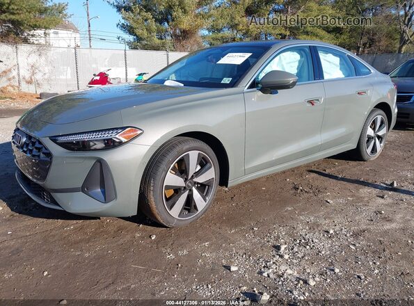 WAU2BCFU3SN095140 2025 AUDI ALL Серый Передняя левая четверть