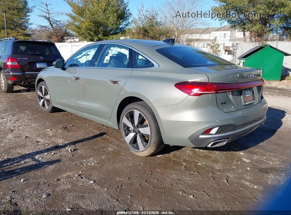 WAU2BCFU3SN095140 2025 AUDI ALL Серый Задняя левая четверть